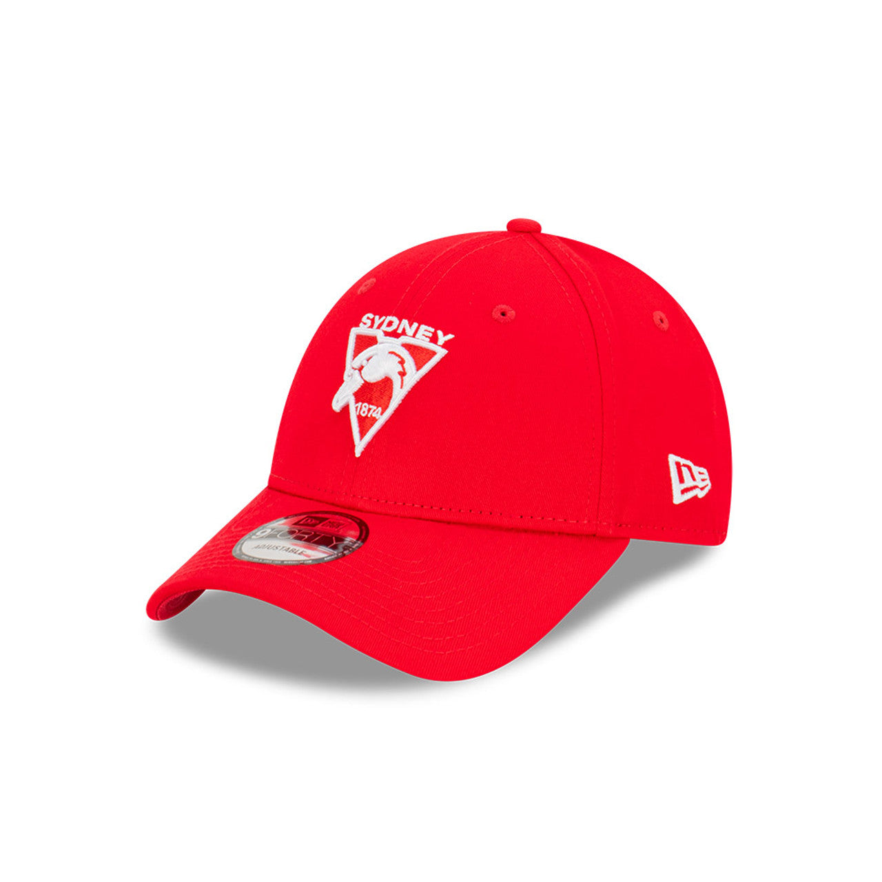 Sydney Swans New Era 940 Core Cloth Strap Cap