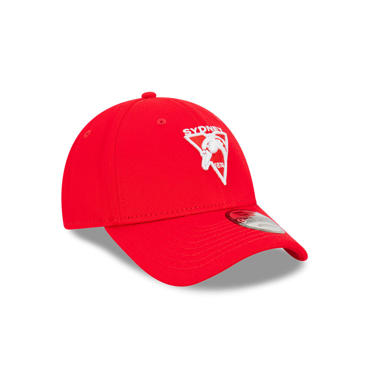 Sydney Swans New Era 940 Core Cloth Strap Cap