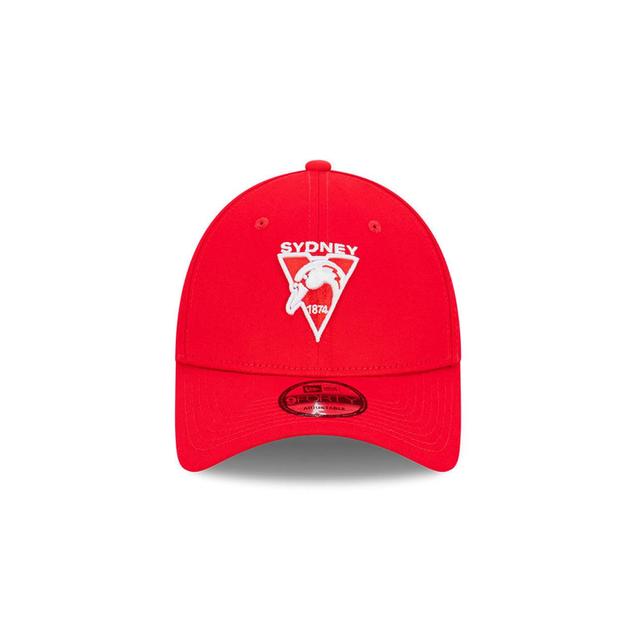 Sydney Swans New Era 940 Core Cloth Strap Cap