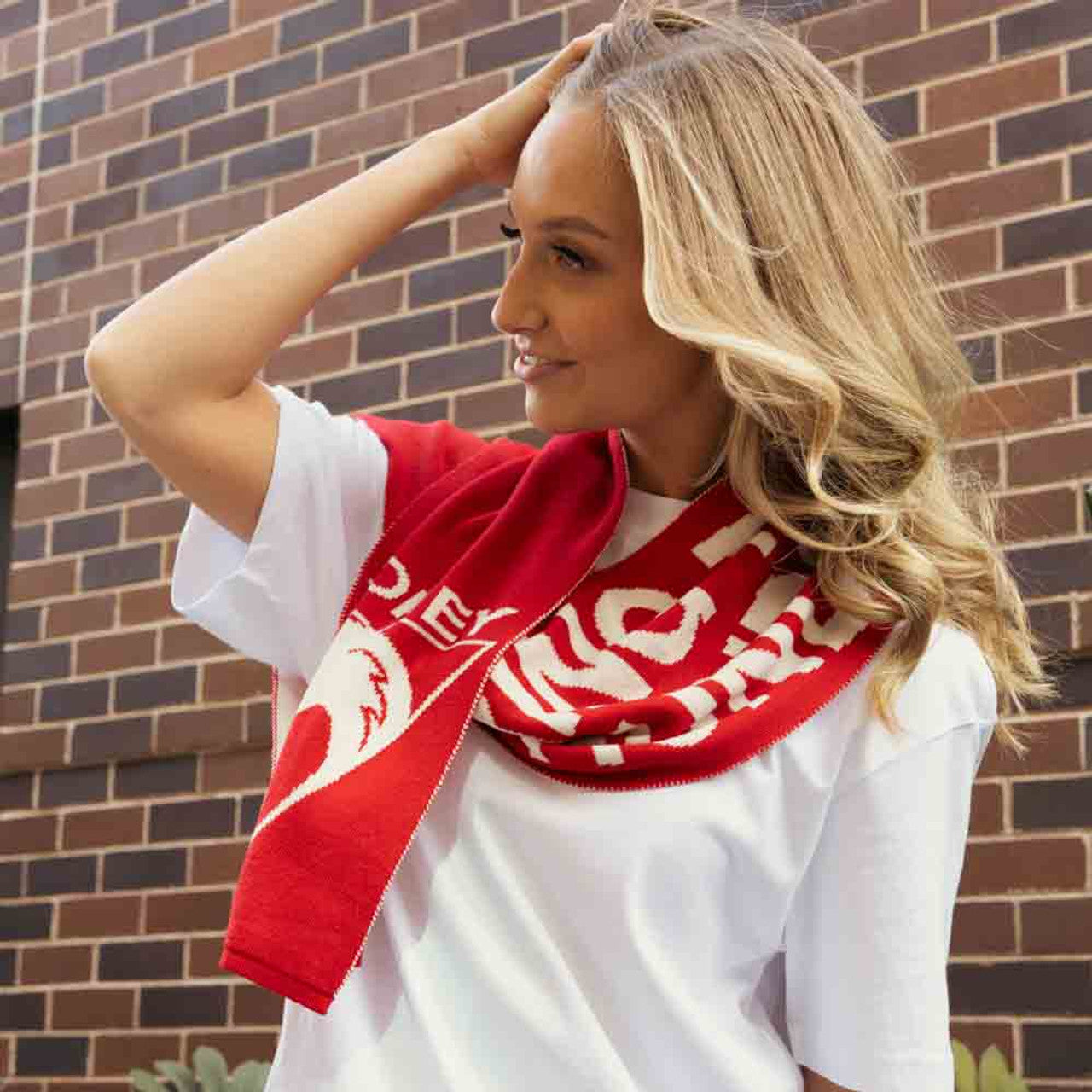Sydney Swans 2024 Bring The Thunder Finals Wool Scarf