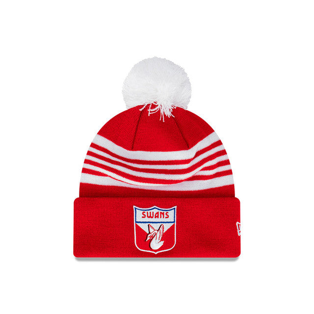 Sydney Swans New Era Heritage Beanie