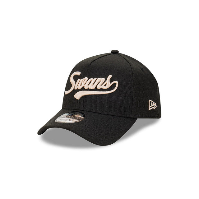 Sydney Swans 9FORTY Black Stone Script Cap