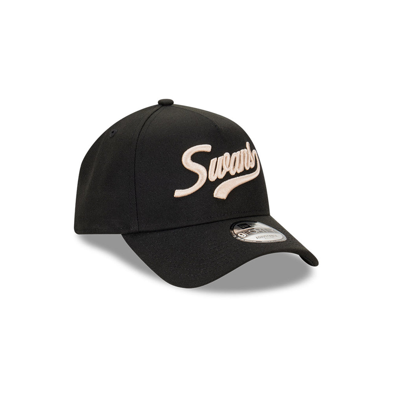 Sydney Swans 9FORTY Black Stone Script Cap