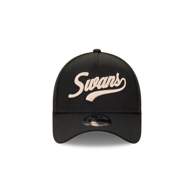 Sydney Swans 9FORTY Black Stone Script Cap