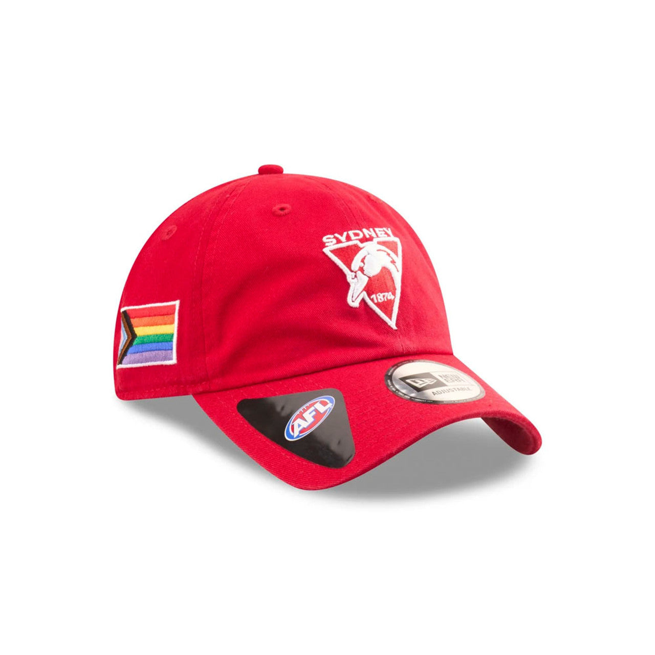 Sydney Swans New Era Pride Flag Cap