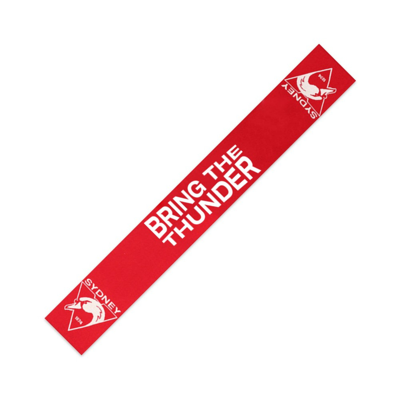 Sydney Swans 2024 Bring The Thunder Finals Wool Scarf