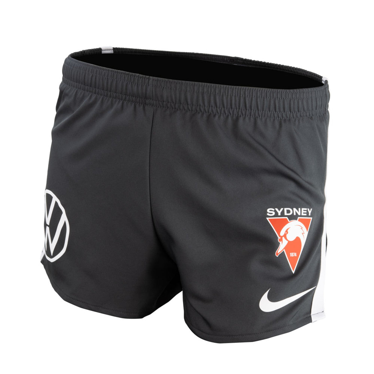 Sydney Swans 2024 Nike Mens Running Shorts