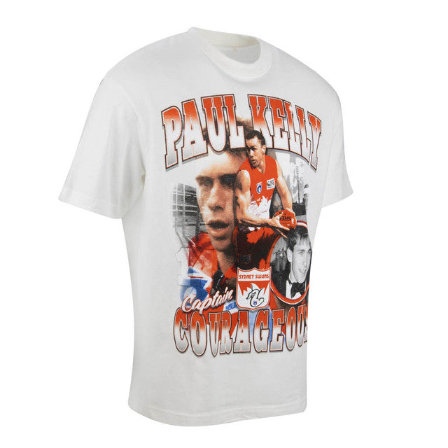 Sydney Swans Mitchell & Ness 150 Paul Kelly Tee