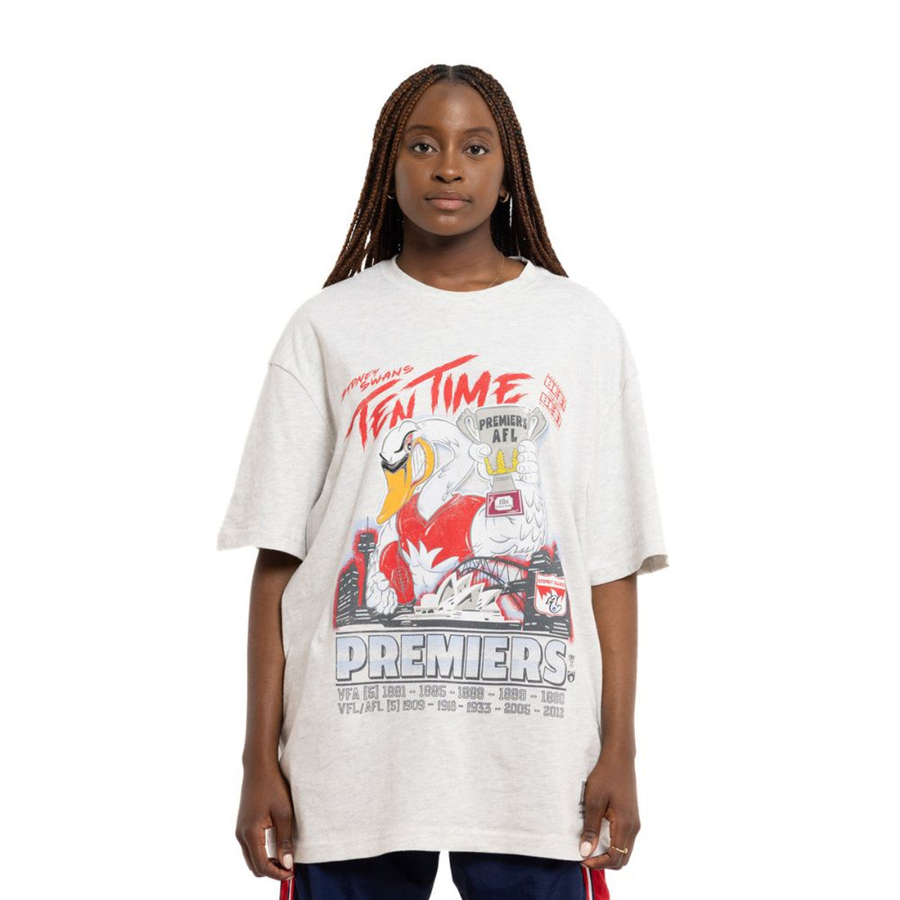 Sydney Swans Mitchell & Ness Adults Best Of The Best Tee