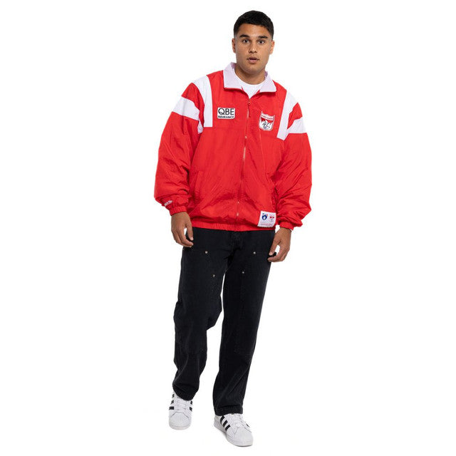 Sydney Swans Adults Zip Thru Spray Jacket