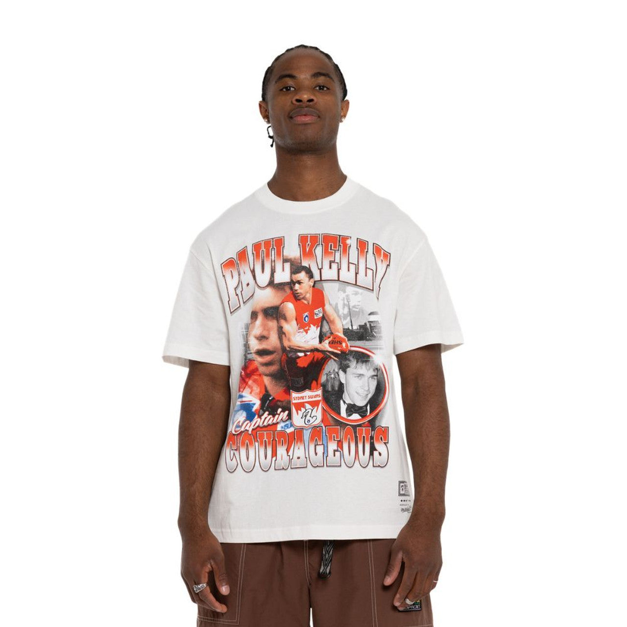 Sydney Swans Mitchell & Ness 150 Paul Kelly Tee