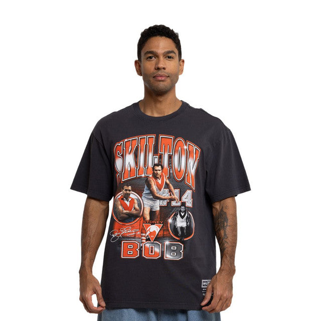 Sydney Swans Mitchell & Ness 150 Bob Skilton Tee