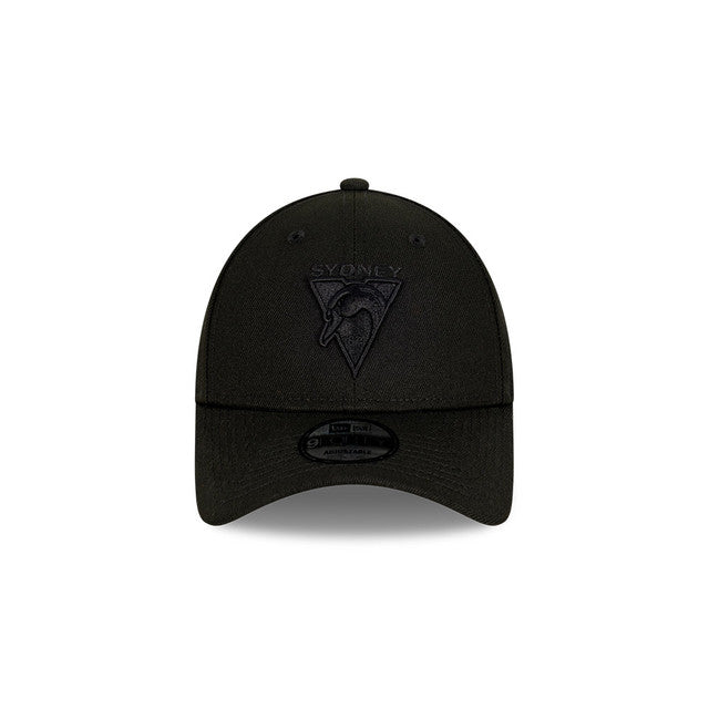 Sydney Swans New Era 9Forty Snapback Black