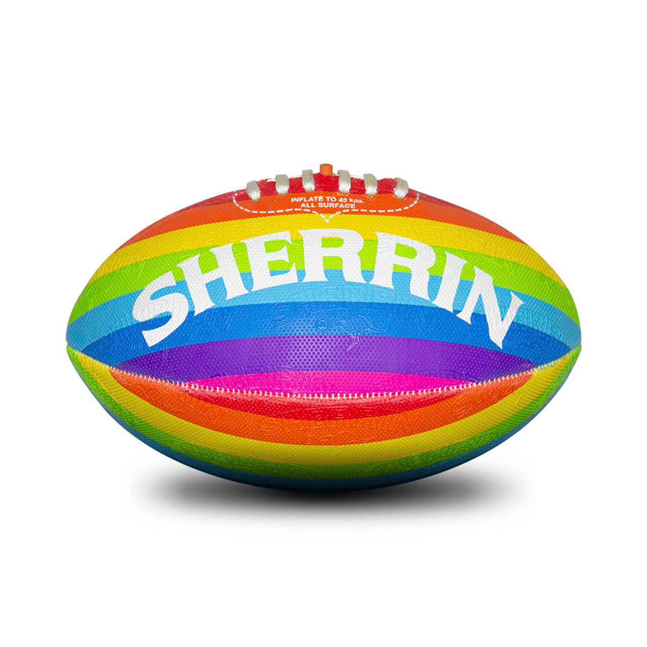 Sherrin Rainbow Ball Size 3