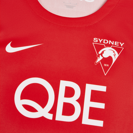 Sydney Swans 2024 Nike Mens Training Singlet