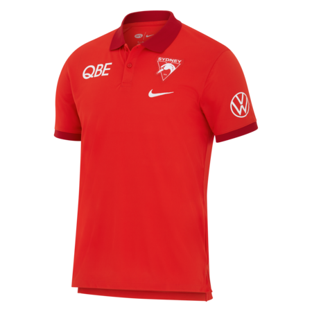 Sydney Swans 2024 Nike Mens Dri-Fit Polo