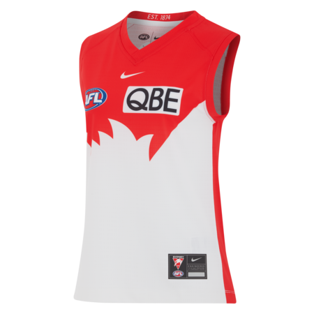 Sydney Swans 2024 Nike Womens Home Guernsey