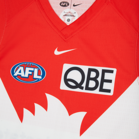 Sydney Swans 2024 Nike Womens Home Guernsey