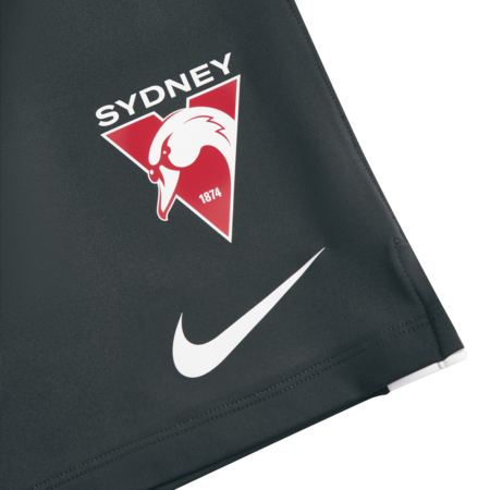 Sydney Swans 2024 Nike Mens Training Gym Shorts