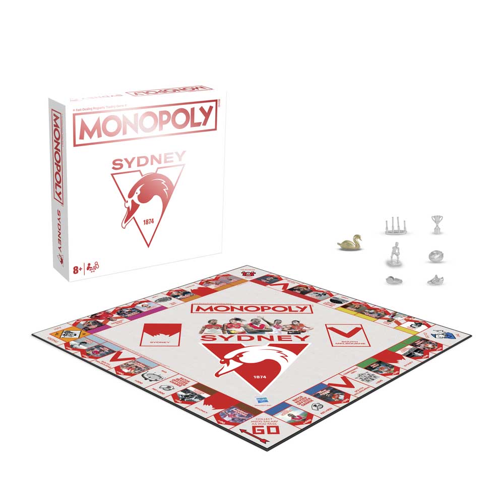 Sydney Swans 150th Anniversary Monopoly Game