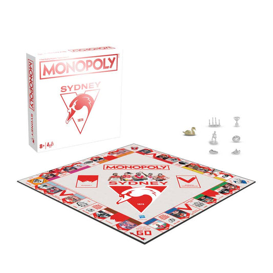 Sydney Swans 150th Anniversary Monopoly Game